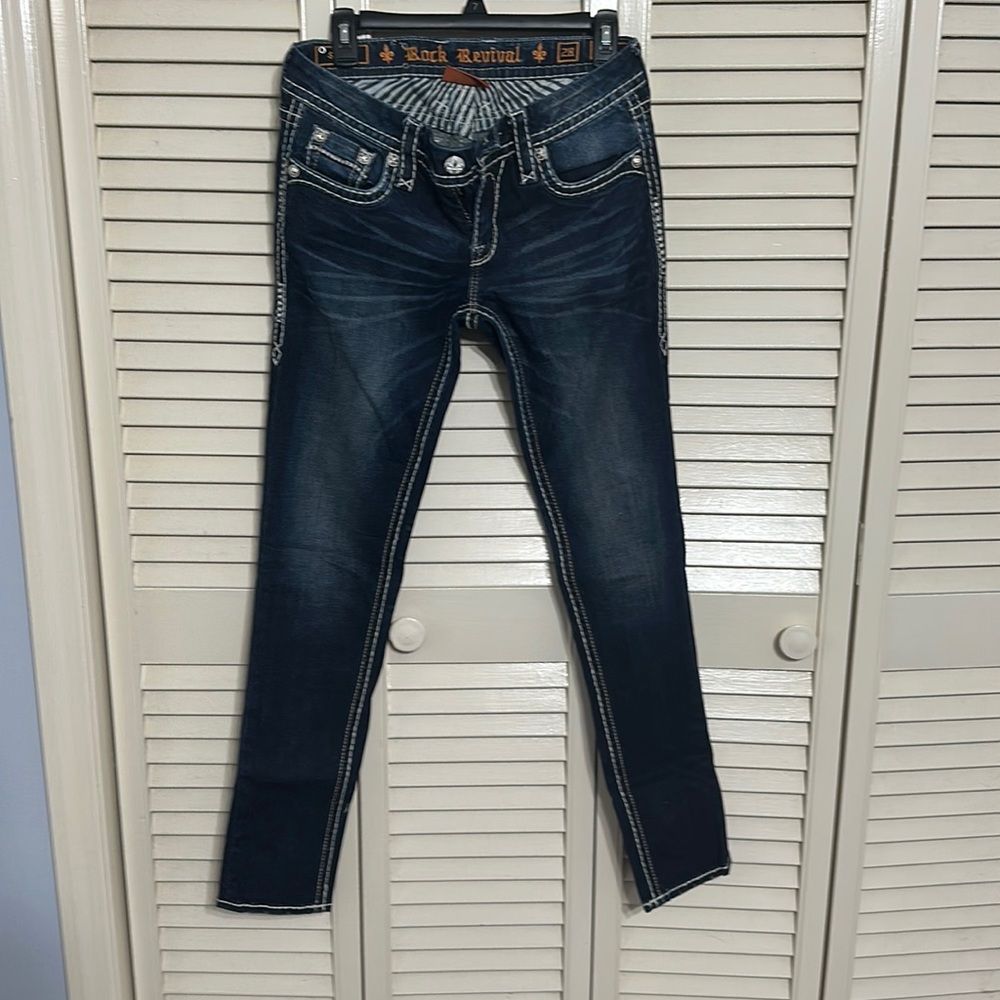 Rock Revival Size 28 Skinny Jeans